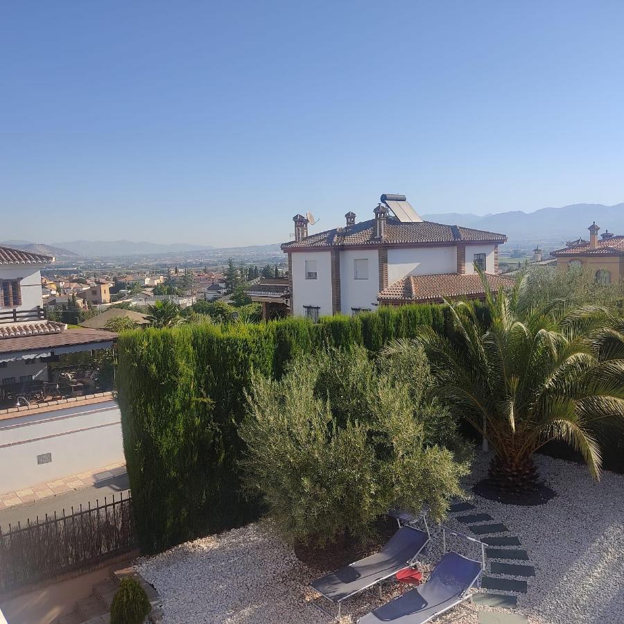 Villa 28 De Julio Casa Rural Con Piscina En Granada Eksteriør billede