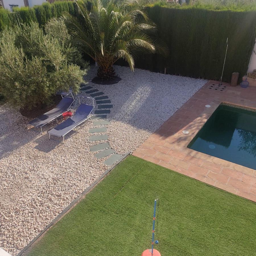 Villa 28 De Julio Casa Rural Con Piscina En Granada Eksteriør billede