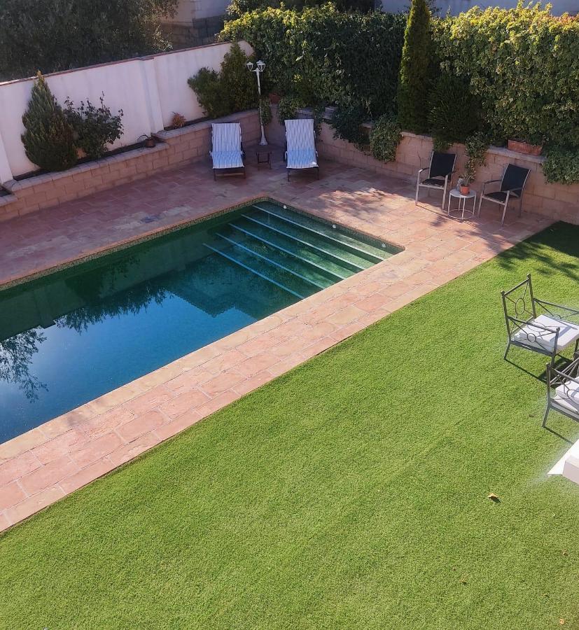 Villa 28 De Julio Casa Rural Con Piscina En Granada Eksteriør billede