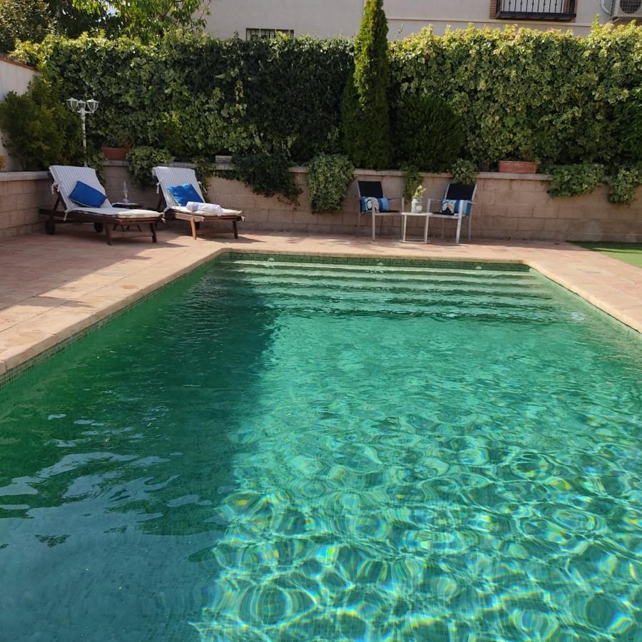 Villa 28 De Julio Casa Rural Con Piscina En Granada Eksteriør billede