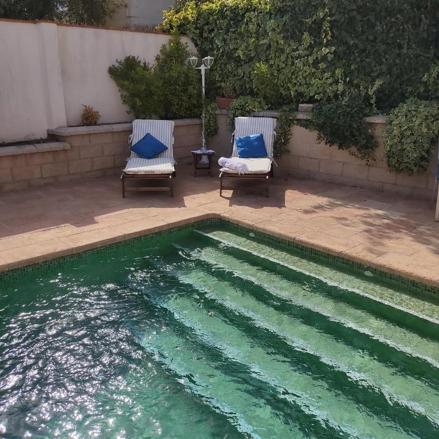 Villa 28 De Julio Casa Rural Con Piscina En Granada Eksteriør billede